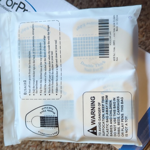 Nail forms - Picture 2 of 2